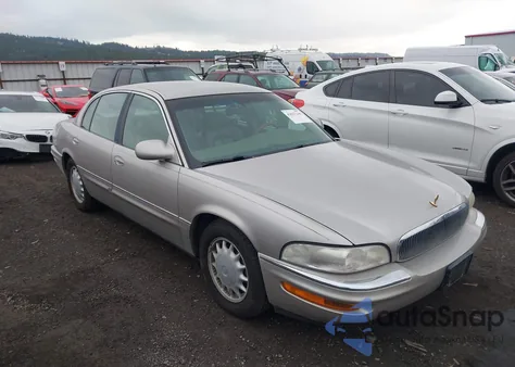 1997 Buick Park Avenue from USA, damaged, VIN 1G4CW52K2V4608931